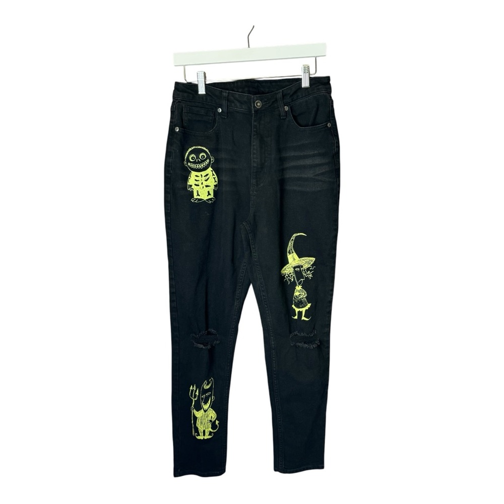 The Nightmare Before Christmas Oogie Boogie Jeans 7